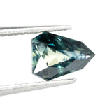 Blue Green Fancy Montana Sapphire 1.23 Ct Kris Averi