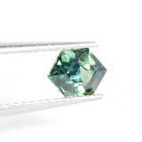 Blue Hexagon Madagascar Sapphire 0.68 Ct Kris Averi