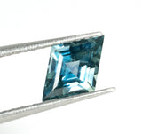 Blue Kite Shape Montana Sapphire 0.90 Ct Kris Averi