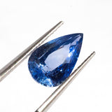 Blue Pear Sapphire 3.02 Ct Kris Averi