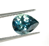 Blue Pear Shape Montana Sapphire 1.02 Ct Kris Averi