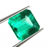 Colombian Green Emerald Cut Emerald 4.17 Ct Kris Averi