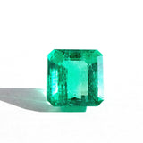 Colombian Green Emerald Cut Emerald 4.17 Ct Kris Averi