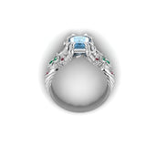 Custom Ring Reserved for Olivia Heeb Kris Averi
