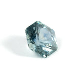 Green Cushion Cut Montana Sapphire 1.38 Ct Kris Averi