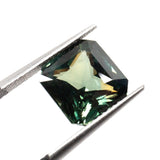 Green Emerald Cut Sapphire 5.04 Ct Kris Averi