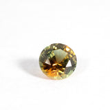 Orange Round Montana Sapphire 1.34 Ct Kris Averi