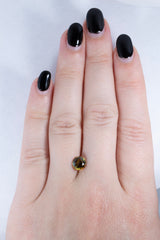 Orange Round Montana Sapphire 1.34 Ct Kris Averi