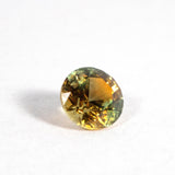 Orange Round Montana Sapphire 1.34 Ct Kris Averi