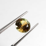 Orange Round Montana Sapphire 1.34 Ct Kris Averi