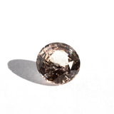 Peach Round Sapphire 2.07ct Kris Averi