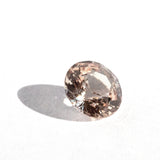 Peach Round Sapphire 2.07ct Kris Averi