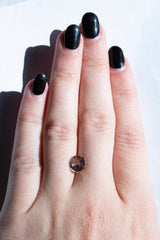 Peach Round Sapphire 2.07ct Kris Averi