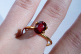 Red Oval Ruby 2.51 Ct Kris Averi