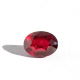 Red Oval Ruby 2.51 Ct Kris Averi