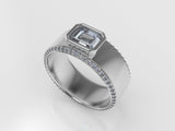 Reserved Custom Ring for Andrew Hatton Kris Averi
