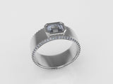 Reserved Custom Ring for Andrew Hatton Kris Averi