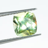 Yellow Cushion Montana Sapphire 1.36 Ct Kris Averi