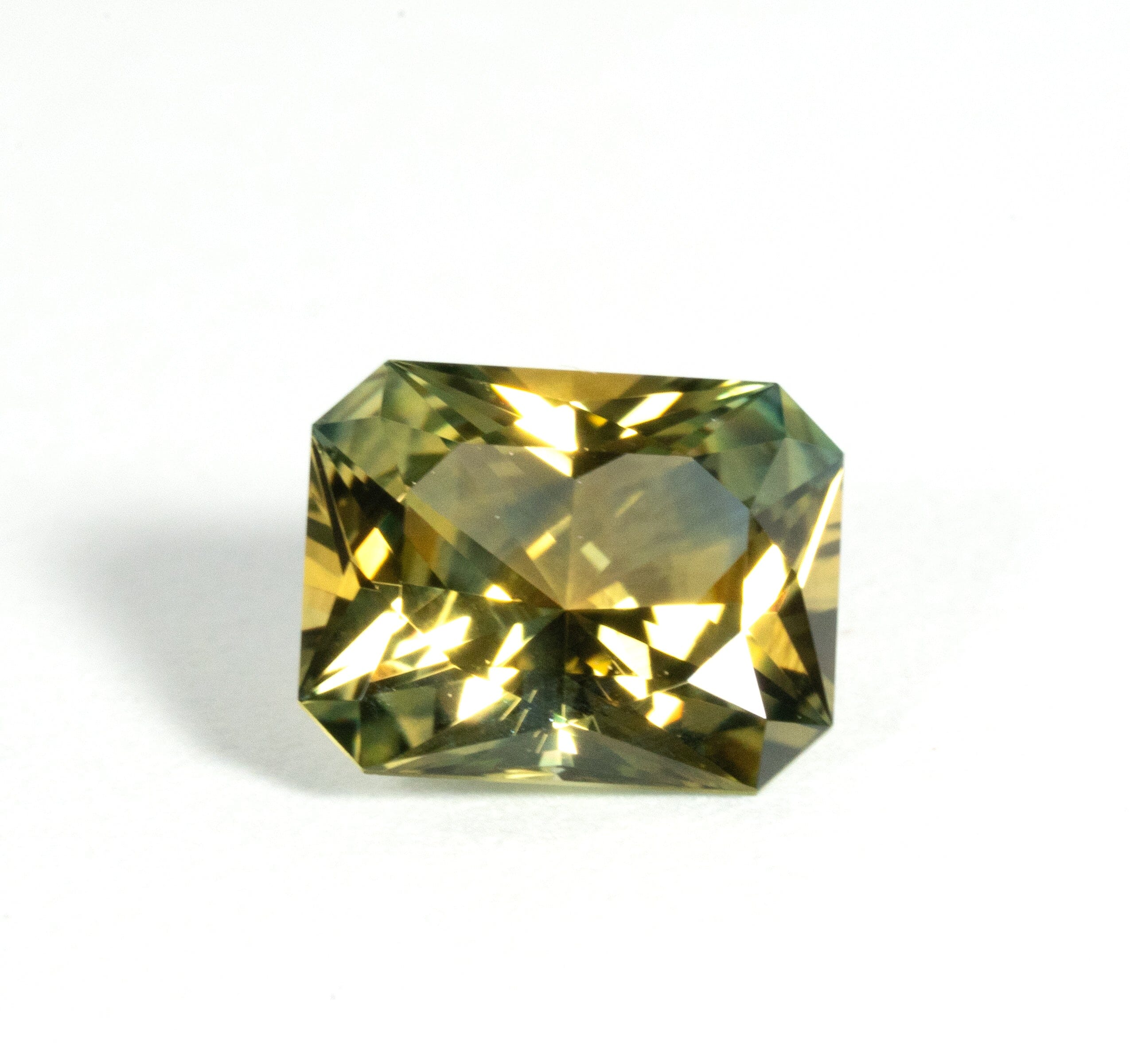 Yellow Radiant Emerald-Cut Sapphire 1.03 Ct – Kris Averi