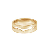 Abyss Arroyo Band Ring Kris Averi Yellow Gold 4