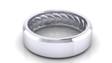 Acies Hidden Hydra Band Ring Kris Averi Sterling Silver 4
