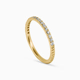 Acies Hydra Band Ring with Grey Diamonds Kris Averi