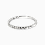 Acies Hydra Band Ring with Grey Diamonds Kris Averi