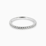 Acies Hydra Band Ring with Grey Diamonds Kris Averi