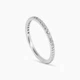 Acies Hydra Band Ring with Grey Diamonds Kris Averi