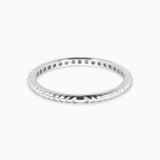 Acies Hydra Band Ring with Grey Diamonds Kris Averi