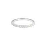 Acies Hydra Band Ring with White Diamonds Kris Averi White Gold 4