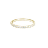 Acies Hydra Band Ring with White Diamonds Kris Averi Yellow Gold 4