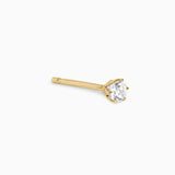 Aedis Fleur Stud Earrings with White Diamonds Kris Averi
