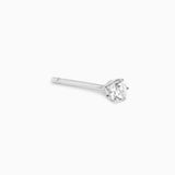 Aedis Fleur Stud Earrings with White Diamonds Kris Averi