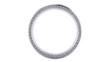 Aedis Zenith Band Ring with White Diamond Pave Kris Averi