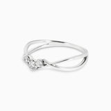 Arcus Crux Ring with White Diamonds Kris Averi