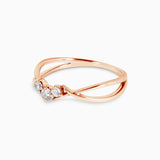 Arcus Crux Ring with White Diamonds Kris Averi
