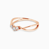 Arcus Crux Ring with White Diamonds Kris Averi 