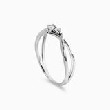 Arcus Crux Ring with White Diamonds Kris Averi