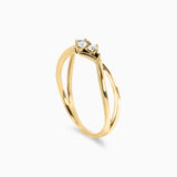 Arcus Crux Ring with White Diamonds Kris Averi