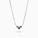 Arcus Swerve Pendant with Black Diamonds Kris Averi