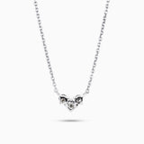Arcus Swerve Pendant with White Diamonds Kris Averi