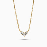 Arcus Swerve Pendant with White Diamonds Kris Averi