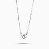 Arcus Swerve Pendant with White Diamonds Kris Averi