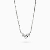 Arcus Swerve Pendant with White Diamonds Kris Averi