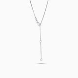 Astria Luna Charm Pendant with a White Diamond Kris Averi 