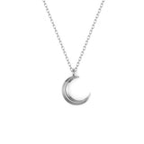 Astria Luna Pendant Kris Averi Sterling Silver 1.1mm, 18"