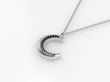 Astria Luna Pendant with Black Diamonds Kris Averi