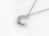 Astria Luna Pendant with White Diamonds Kris Averi