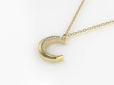 Astria Luna Pendant with White Diamonds Kris Averi